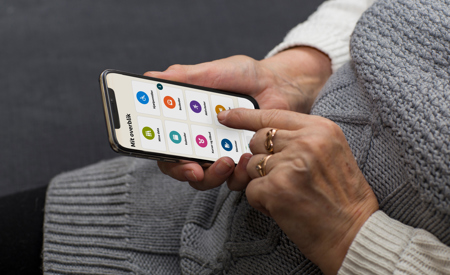 Log på Nexus Borgerportal på din telefon